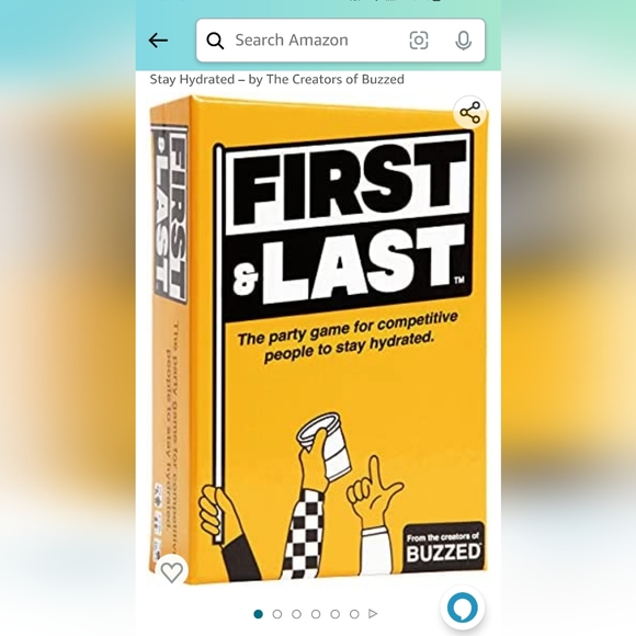 First and Last Dinking Game Buzzfeed - Picture 2 of 4